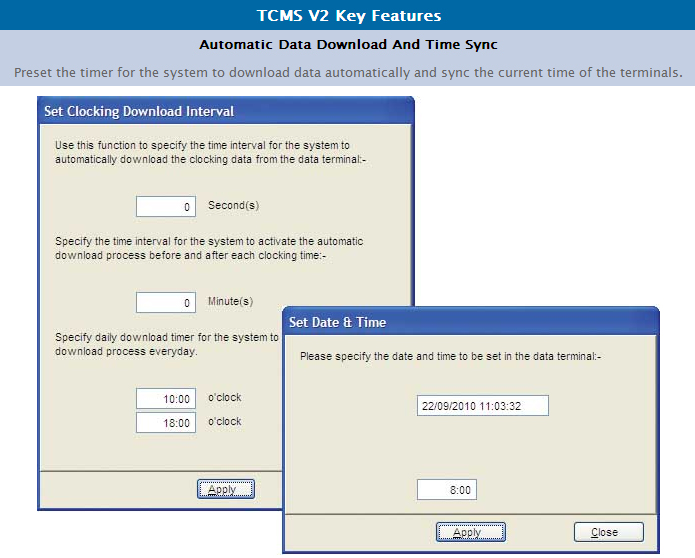 Tcms v2 software key